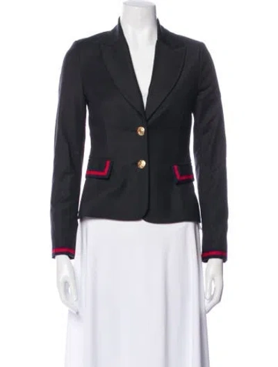 Pre-owned Flavio Castellani Blazer In Black