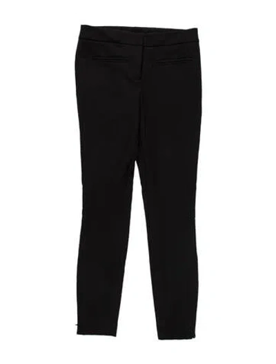 Pre-owned Flavio Castellani Skinny Leg Pants In Black