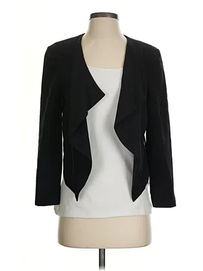 Pre-owned Flawless Blazer Jacket In Black