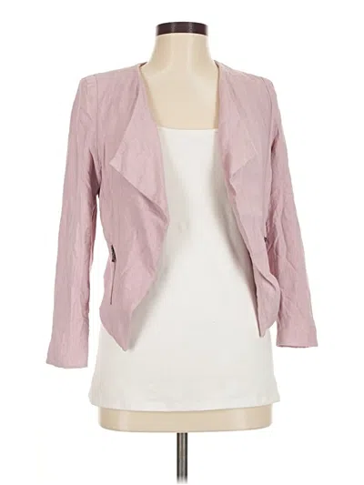 Pre-owned Flawless Blazer Jacket In Pink