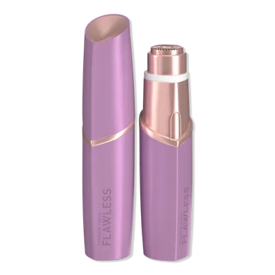 Flawless By Finishing Touch Flawless Facial Hair Remover - Lavender & Rose Gold