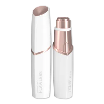 Flawless By Finishing Touch Flawless Facial Hair Remover - White & Rose Gold