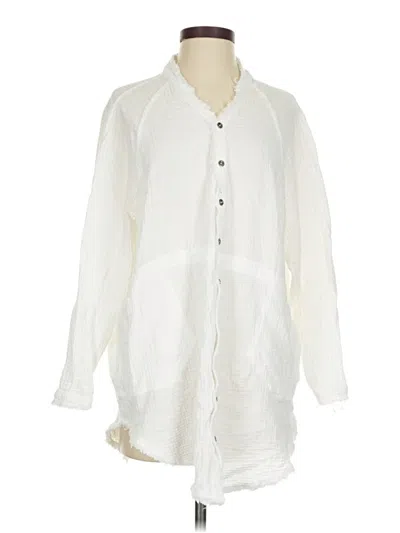 Pre-owned Flawless Cardigan Sweater In White