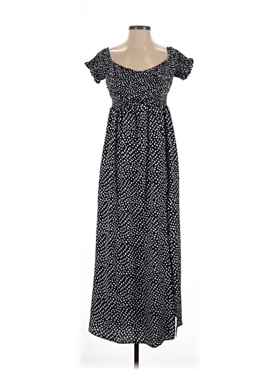 Pre-owned Flawless Casual Dress In Black