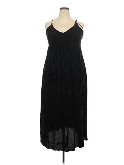 Pre-owned Flawless Casual Dress In Black