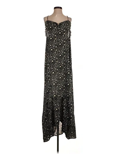 Pre-owned Flawless Casual Dress In Black