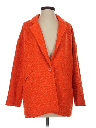 Flawless Coat In Orange