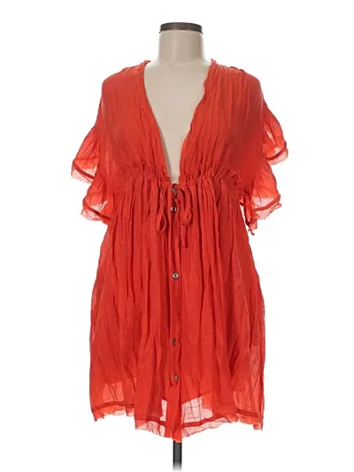 Pre-owned Flawless Cocktail Dress In Orange