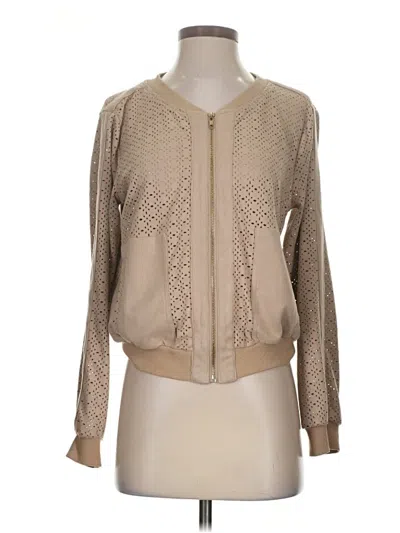 Pre-owned Flawless Jacket In Tan