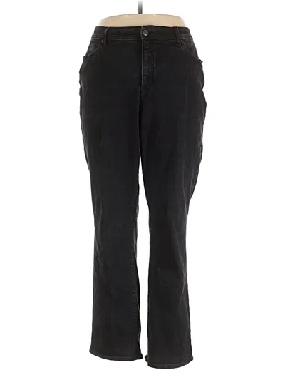 Pre-owned Flawless Jeans In Black