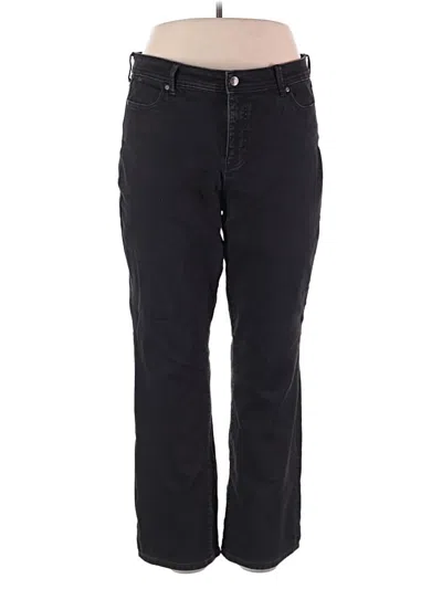 Pre-owned Flawless Jeans In Black