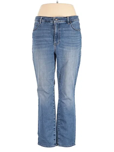 Pre-owned Flawless Jeans In Blue