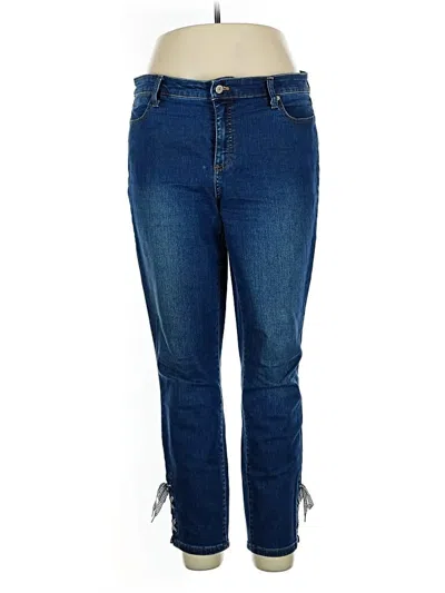 Pre-owned Flawless Jeans In Blue