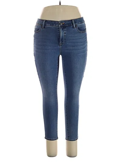 Pre-owned Flawless Jeans In Blue