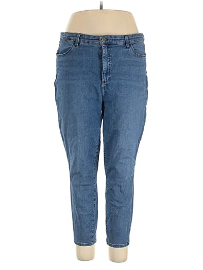 Pre-owned Flawless Jeans In Blue