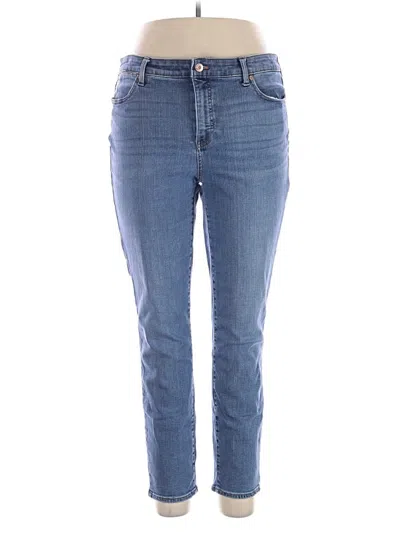Pre-owned Flawless Jeans In Blue