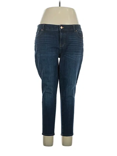 Pre-owned Flawless Jeans In Blue