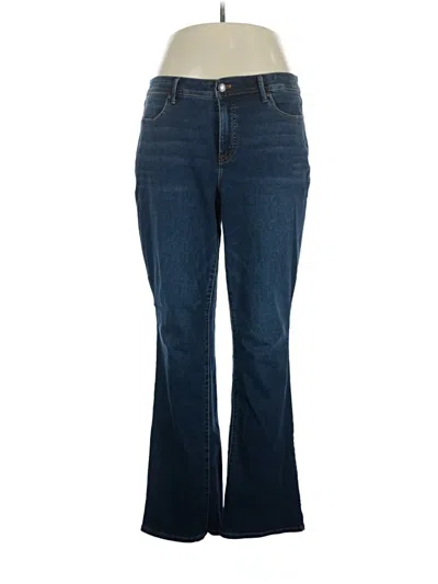 Pre-owned Flawless Jeans In Blue