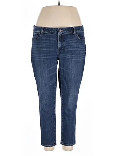 Pre-owned Flawless Jeans In Blue