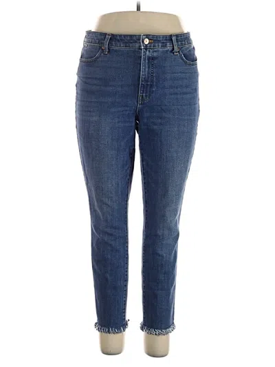 Pre-owned Flawless Jeans In Blue