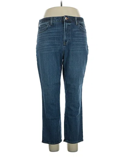 Pre-owned Flawless Jeans In Blue