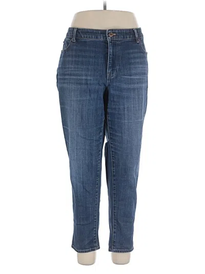 Pre-owned Flawless Jeans In Blue