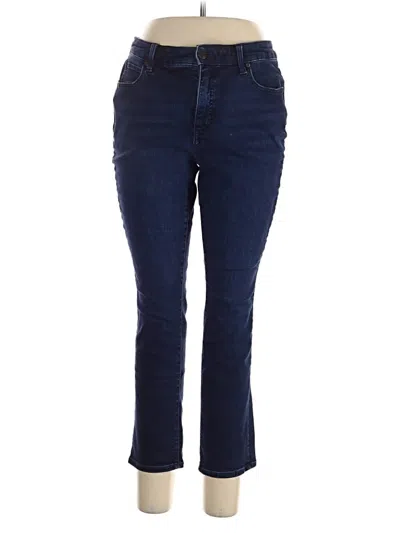 Pre-owned Flawless Jeans In Blue