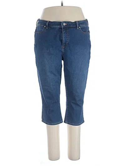 Pre-owned Flawless Jeans In Blue
