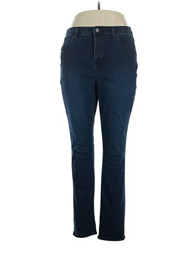 Pre-owned Flawless Jeans In Blue
