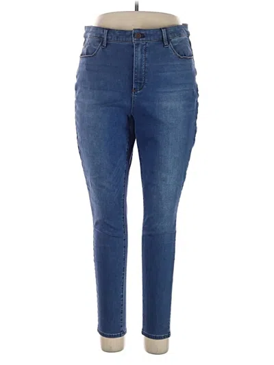 Pre-owned Flawless Jeans In Blue