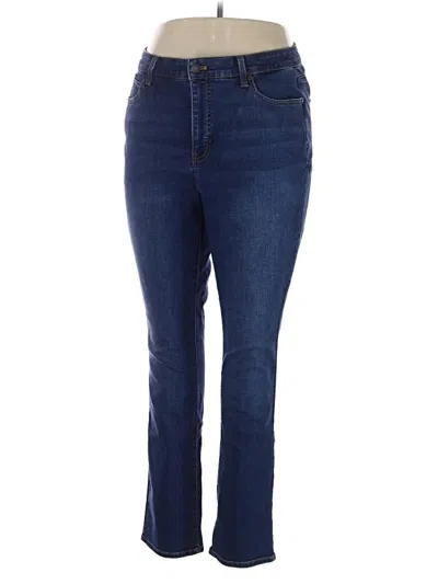 Pre-owned Flawless Jeans In Blue