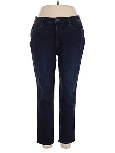 Pre-owned Flawless Jeans In Blue