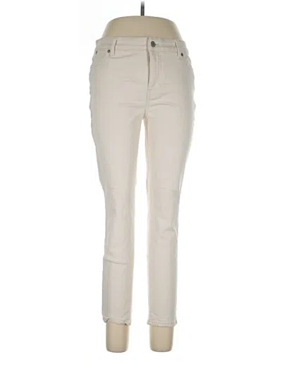 Pre-owned Flawless Jeans In Ivory
