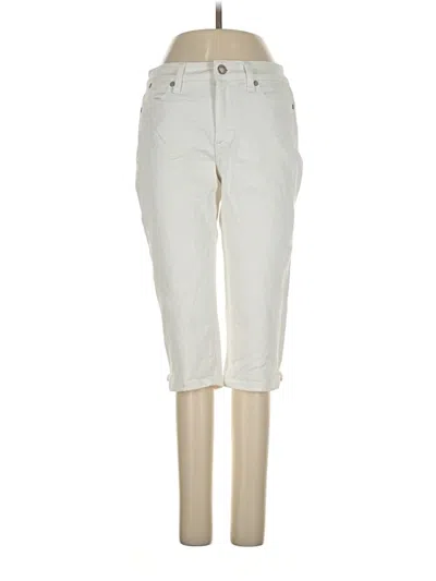 Pre-owned Flawless Jeans In Ivory