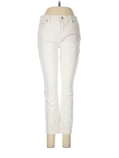 Pre-owned Flawless Jeans In Ivory