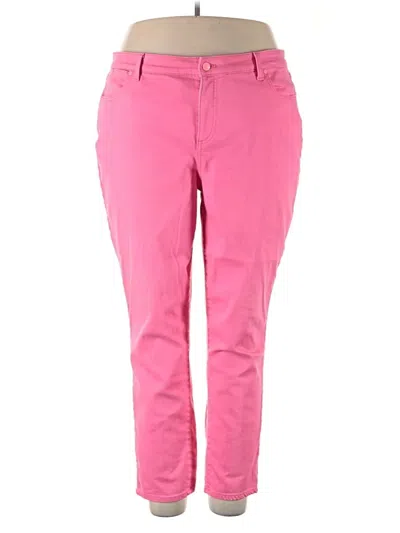 Pre-owned Flawless Jeans In Pink