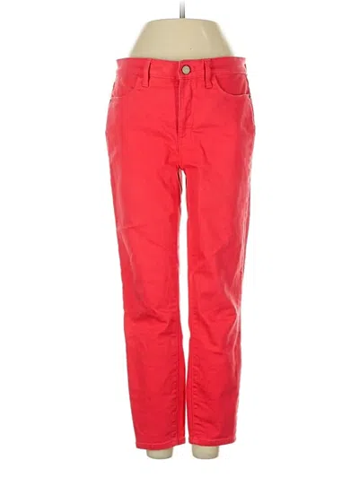Pre-owned Flawless Jeans In Red