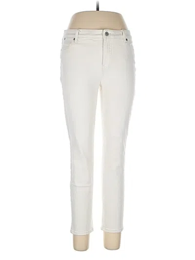 Pre-owned Flawless Jeans In White