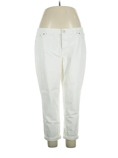 Pre-owned Flawless Jeans In White