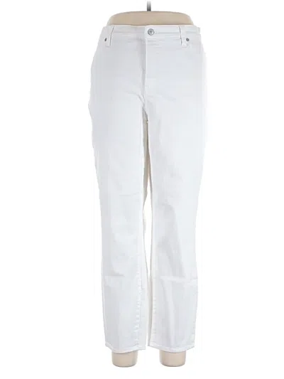 Pre-owned Flawless Jeans In White