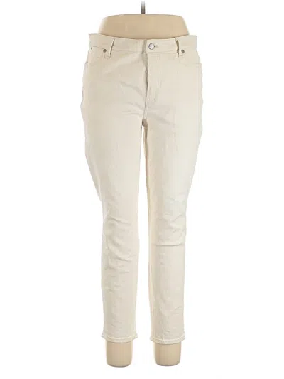 Pre-owned Flawless Jeans In White