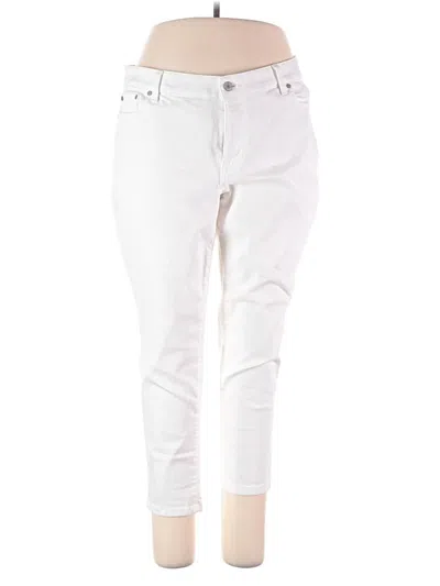 Pre-owned Flawless Jeans In White