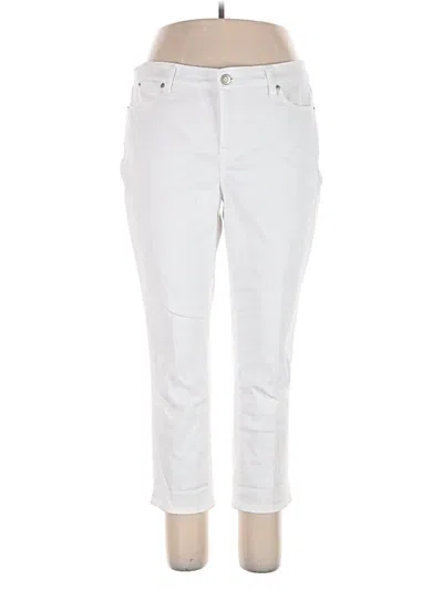 Pre-owned Flawless Jeans In White