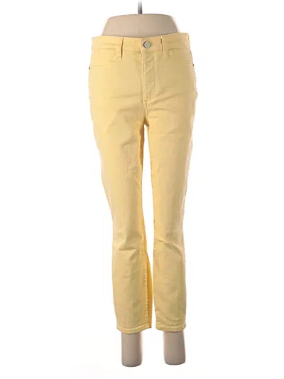 Pre-owned Flawless Jeans In Yellow