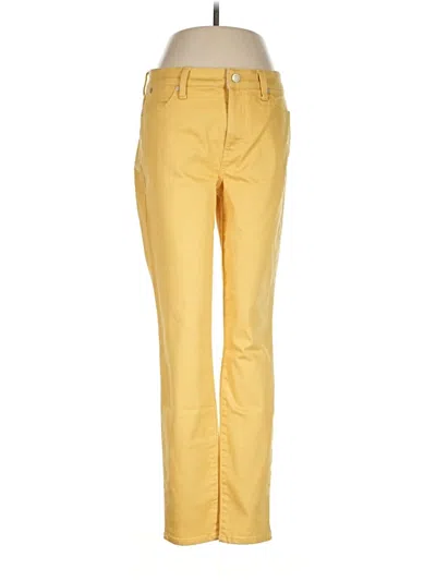 Pre-owned Flawless Jeans In Yellow