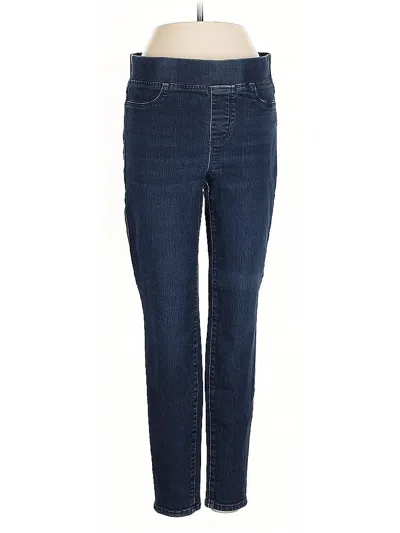 Pre-owned Flawless Jeggings In Blue