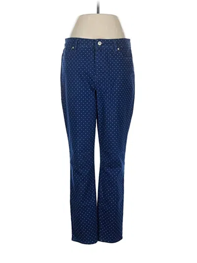 Pre-owned Flawless Jeggings In Blue