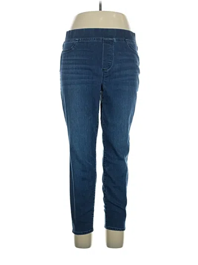 Pre-owned Flawless Jeggings In Blue