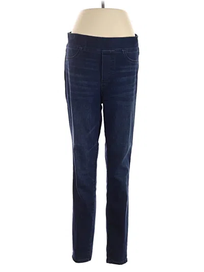 Pre-owned Flawless Jeggings In Blue