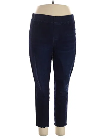 Pre-owned Flawless Jeggings In Blue